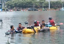 Enam Aktivis Greenpeace Bisa Tembus Puncak Patung Bundaran HI, Polisi Bongkar Cara Mereka Naik